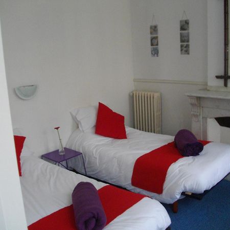 Hotel Central Carcassonne Bagian luar foto