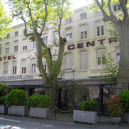 Hotel Central Carcassonne Bagian luar foto