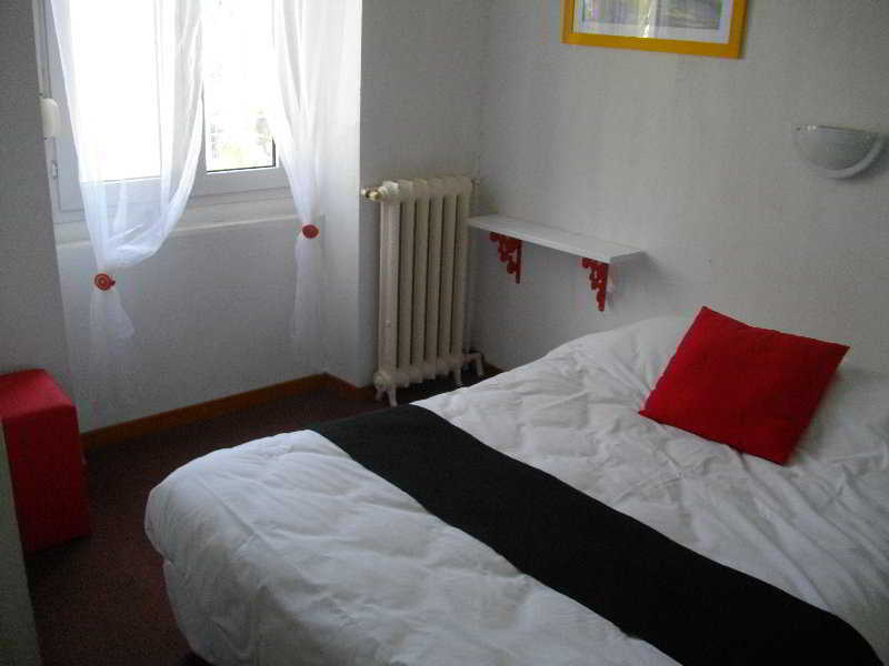 Hotel Central Carcassonne Bagian luar foto