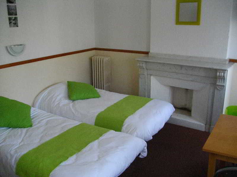 Hotel Central Carcassonne Bagian luar foto