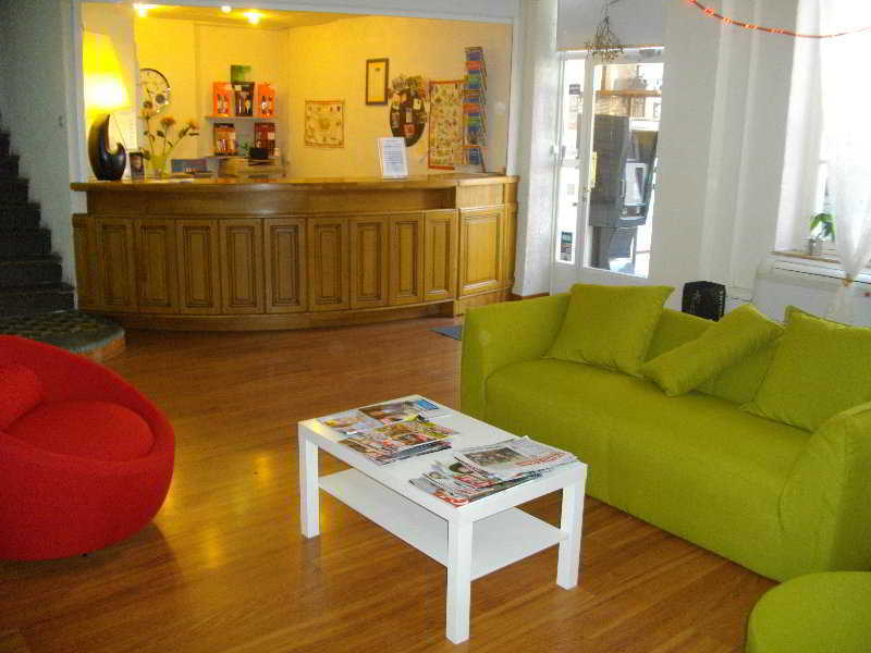 Hotel Central Carcassonne Bagian luar foto