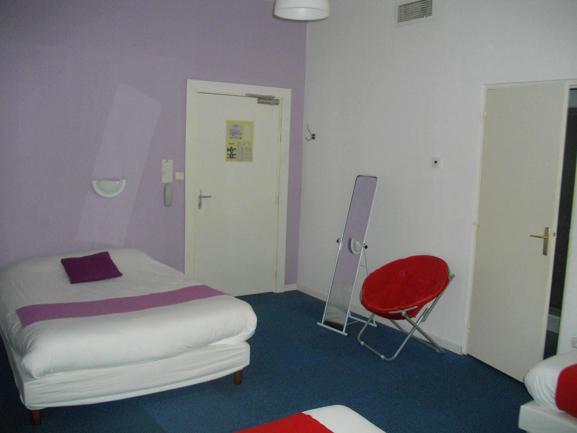 Hotel Central Carcassonne Bagian luar foto