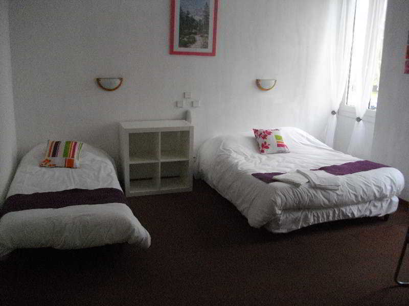 Hotel Central Carcassonne Bagian luar foto