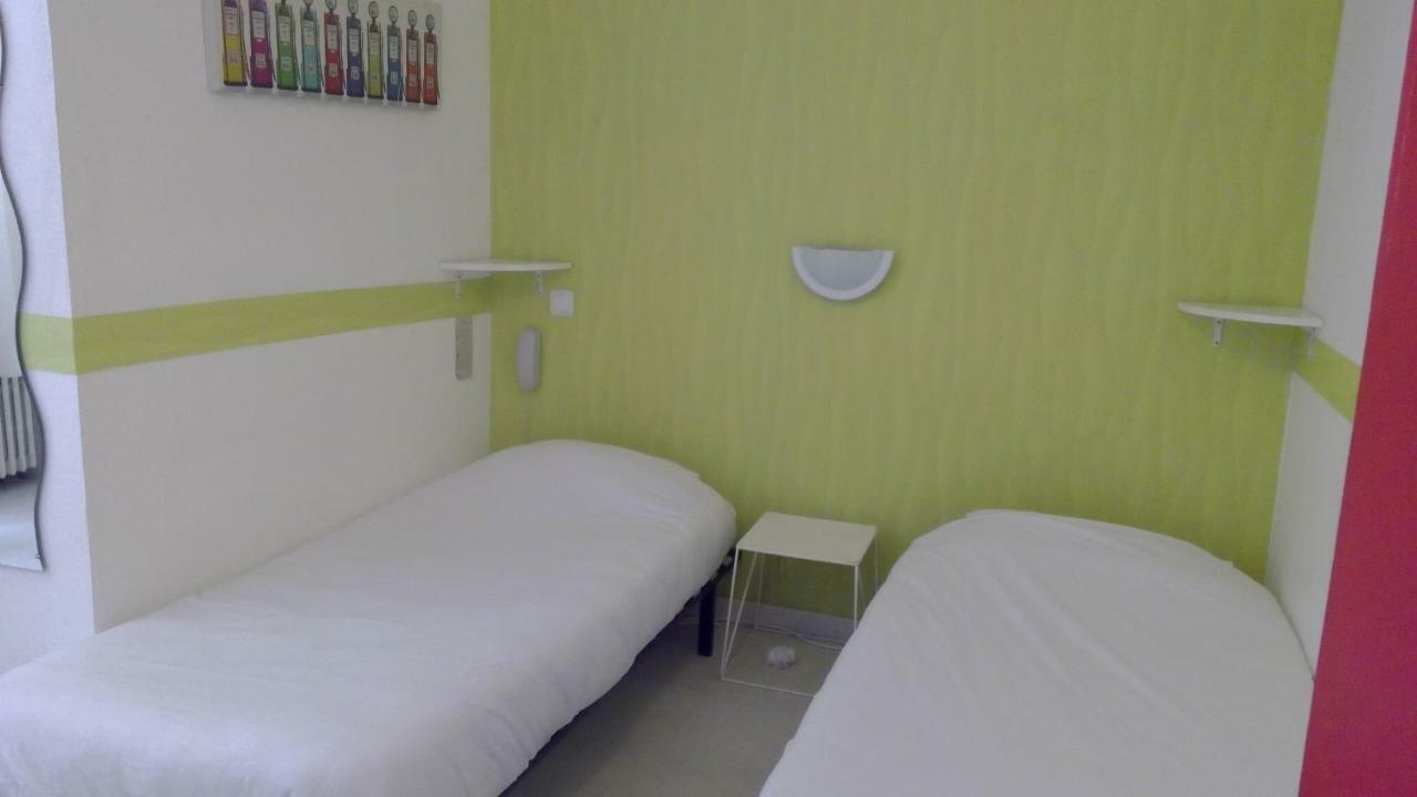 Hotel Central Carcassonne Bagian luar foto