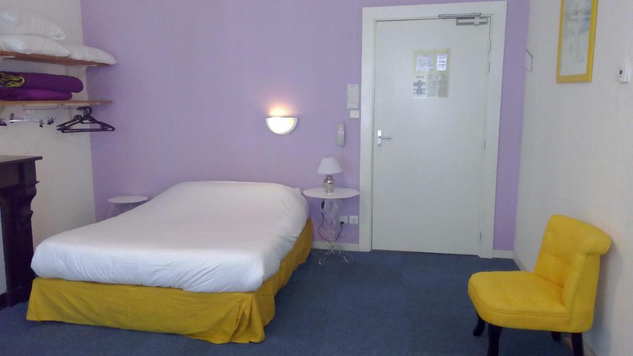 Hotel Central Carcassonne Bagian luar foto