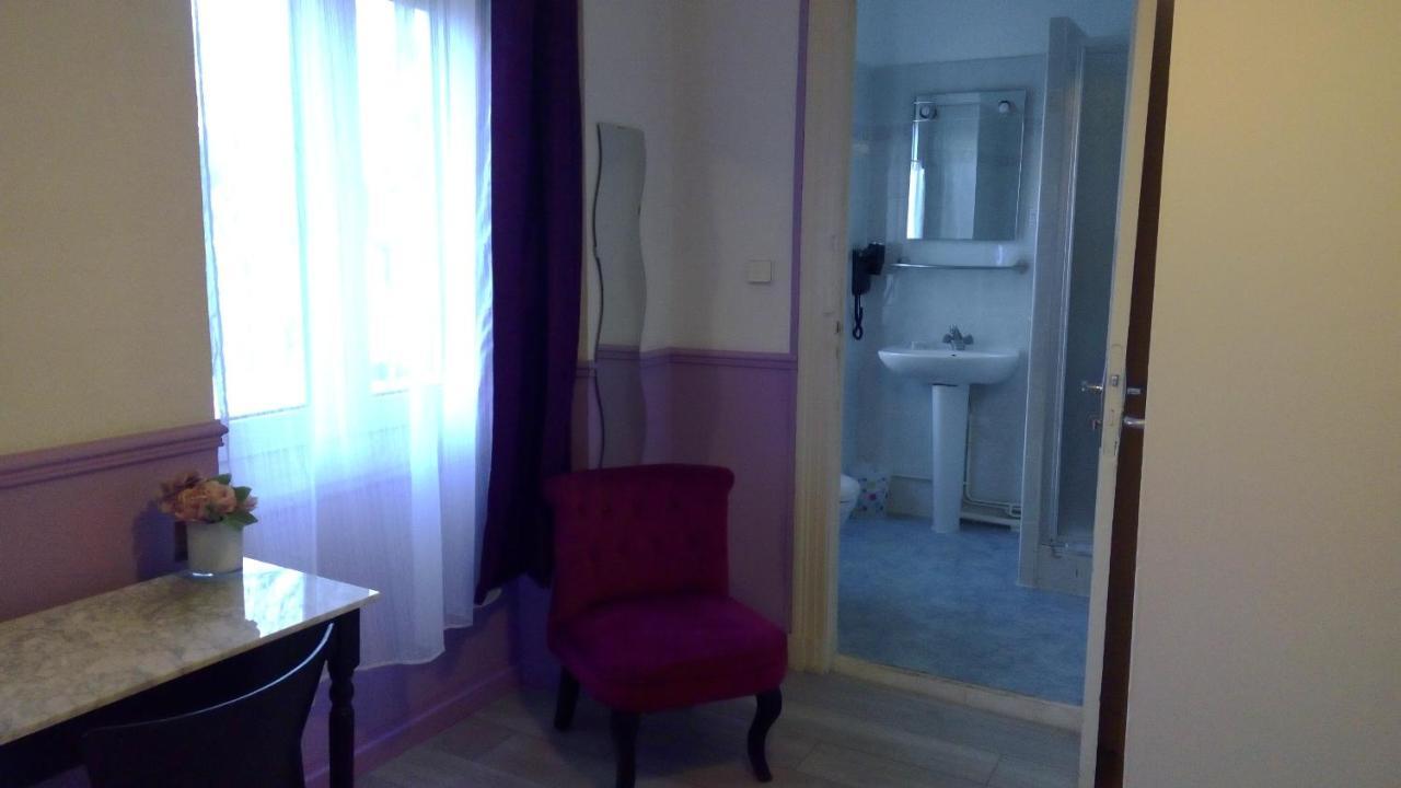 Hotel Central Carcassonne Bagian luar foto